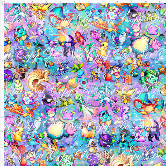 Elemental Critters - Main - pastel - small scale