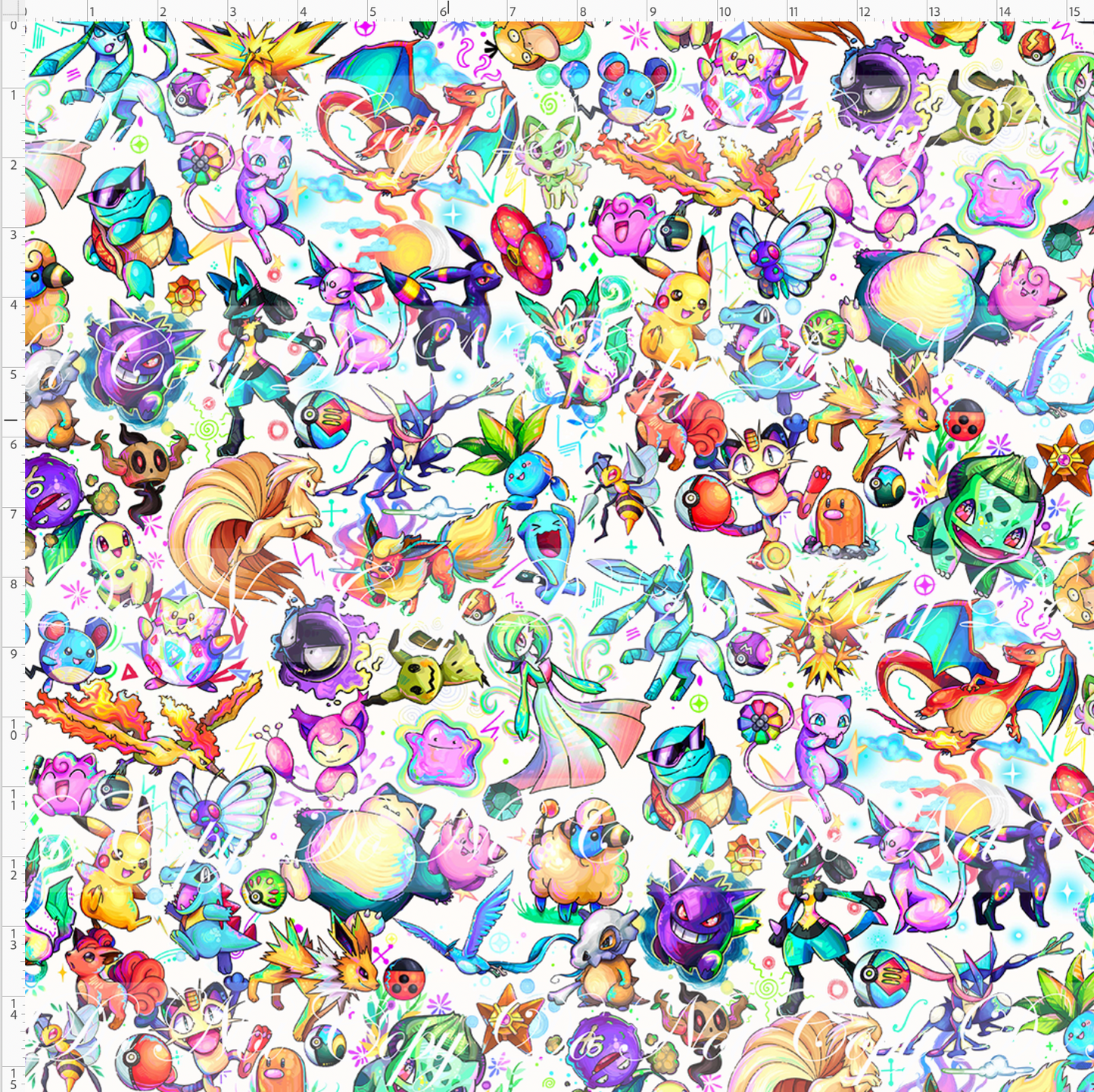 Elemental Critters - Main - white - regular scale