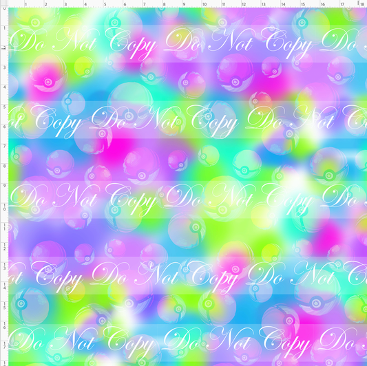 Elemental Critters - background - colorful