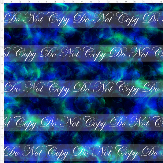Elemental Critters - blue green - background