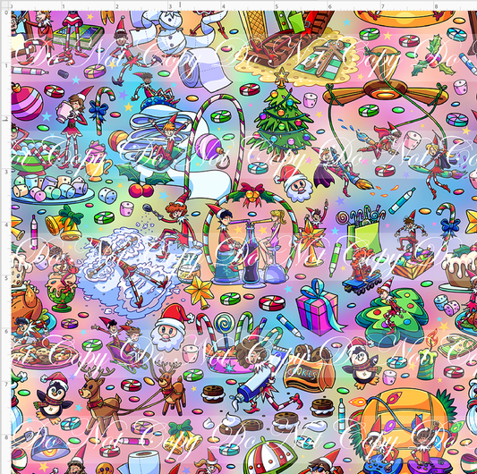 Elf Around & Find Out - Main - Rainbow - Small scale