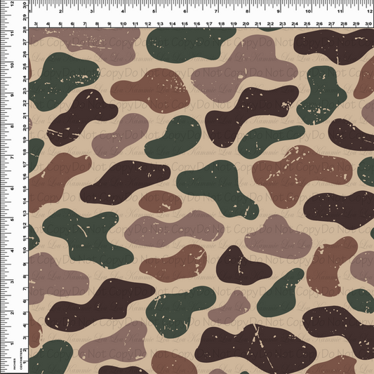 Endless Essentials - CAMOFLAUGE - Distressed Duck - Brown