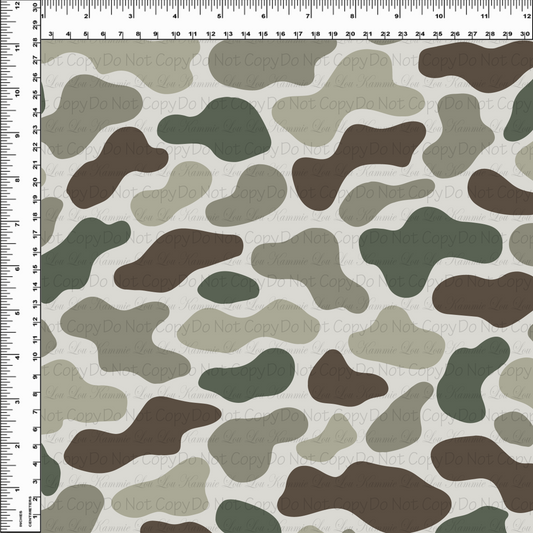 Endless Essentials - CAMOFLAUGE - Plain Duck - Grey