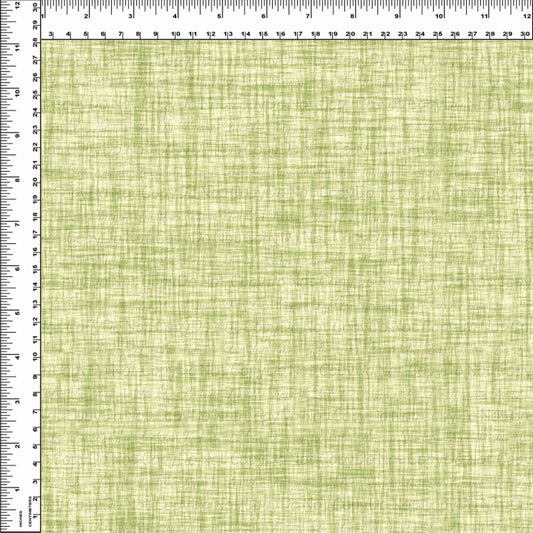 Endless Essentials - Faux Linen - Lime Green