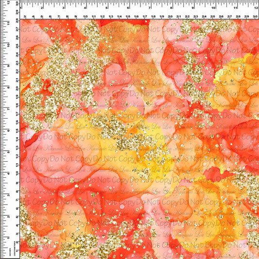 Endless Essentials - Alcohol Ink Stains - Citrus Splash