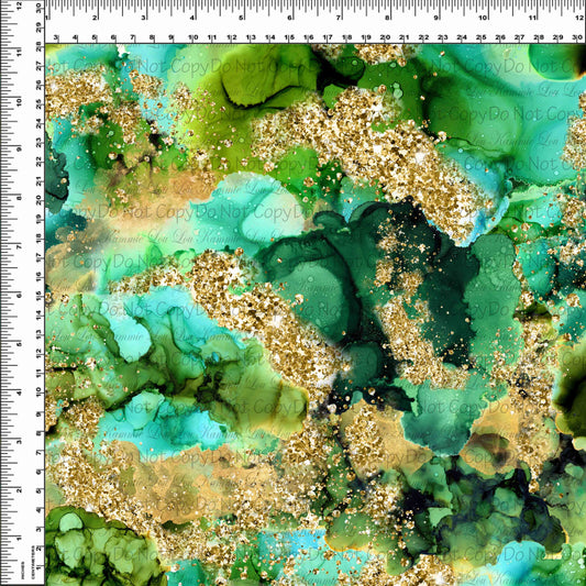 Endless Essentials - Alcohol Ink Stains - Emerald