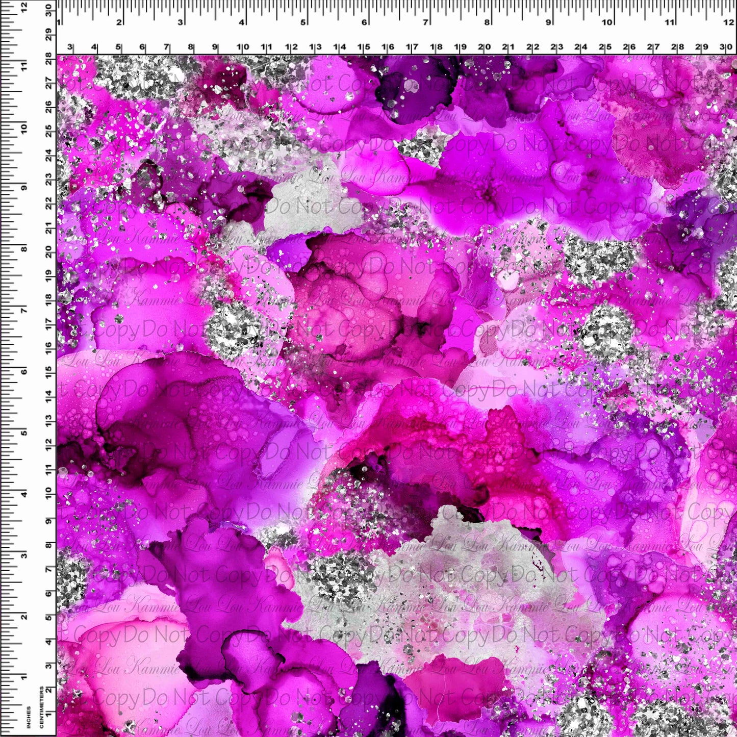 Endless Essentials - Alcohol Ink Stains - Fuschia