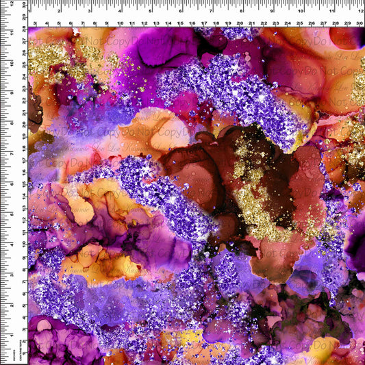 Endless Essentials - Alcohol Ink Stains - Purple Haze