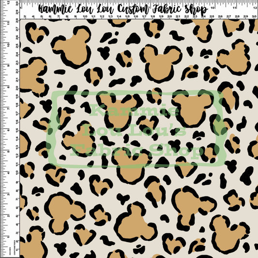 Endless Essentials - Wild Silhouettes - Golden on Tan - Regular Scale