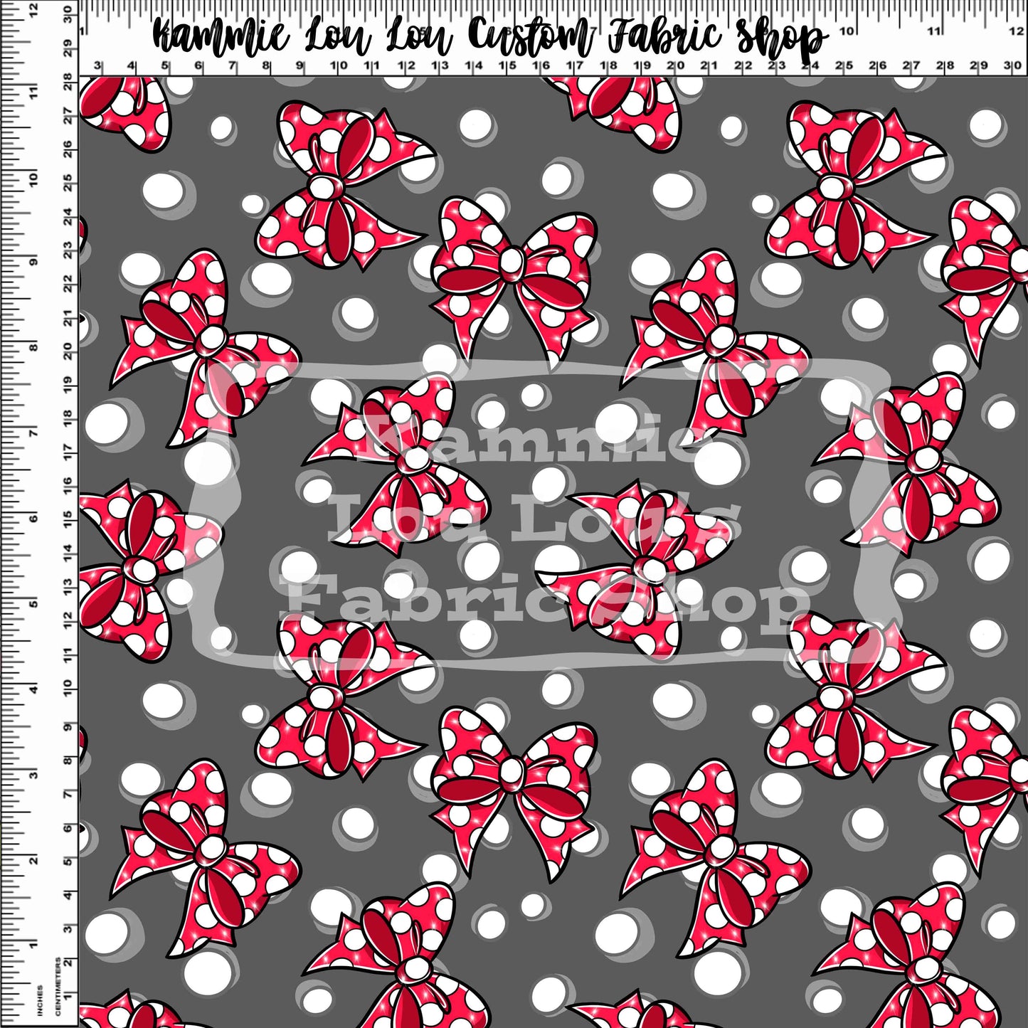 Endless Essentials: Most Requested Magical Coordinates - Bow Toss on Grey