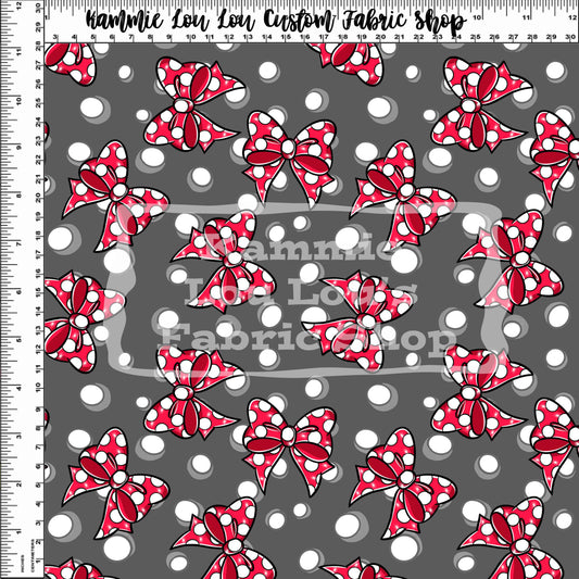 Endless Essentials: Most Requested Magical Coordinates - Bow Toss on Grey