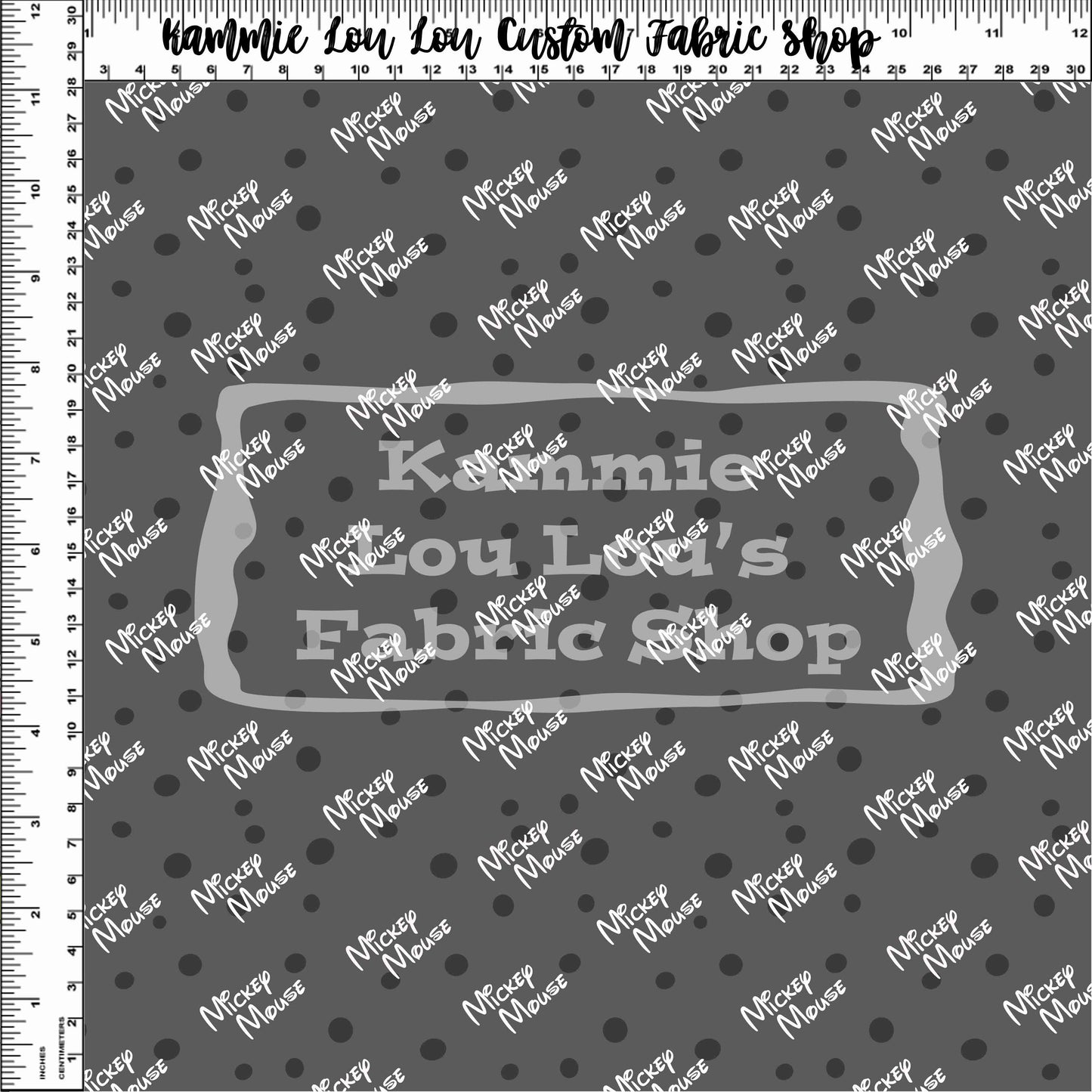 Endless Essentials: Most Requested Magical Coordinates - Boy Mouse Signature on Grey