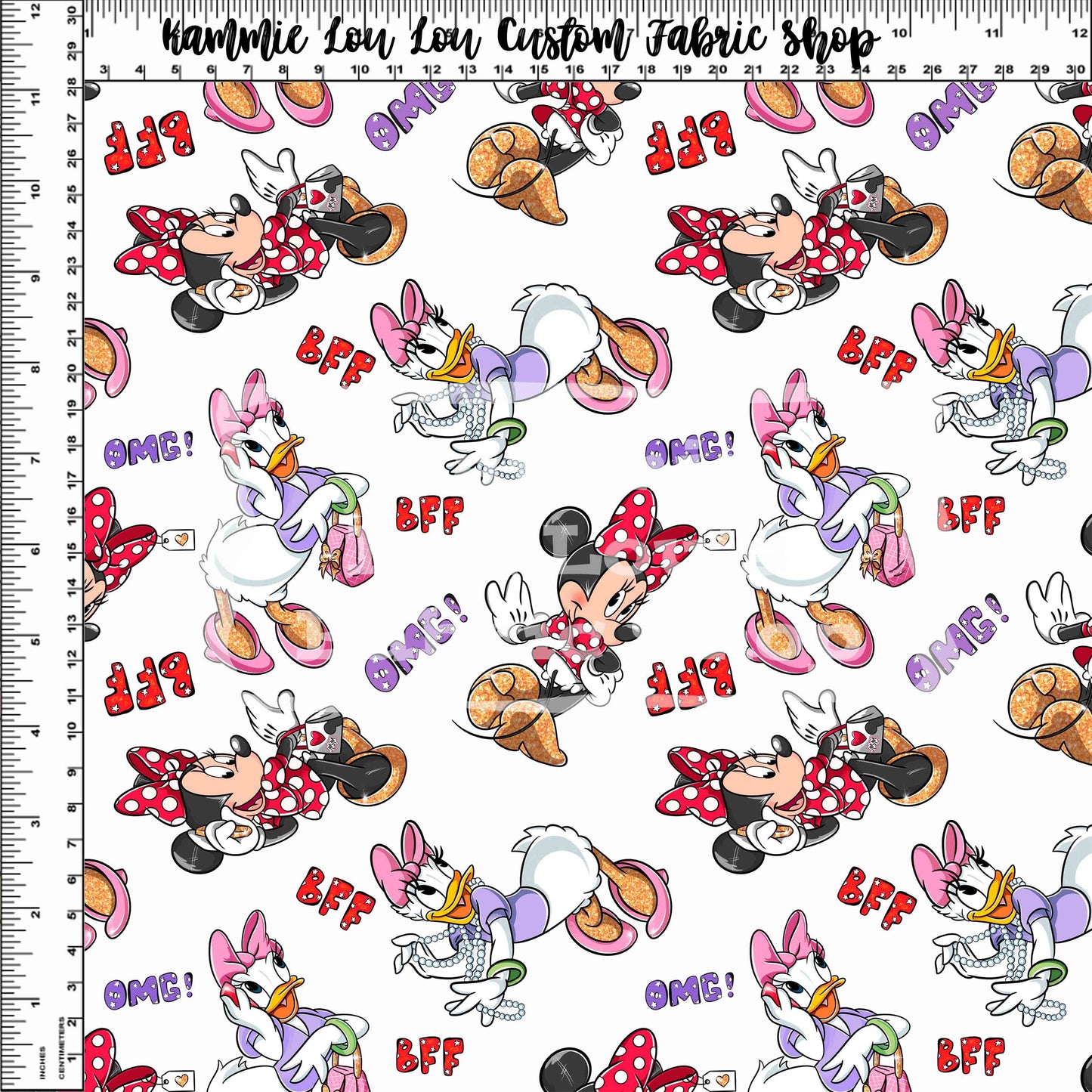 Endless Essentials: Most Requested Magical Coordinates - Character Toss BFF on White