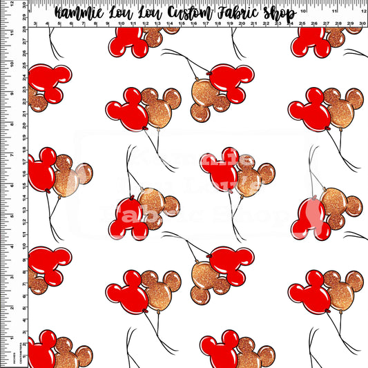 Endless Essentials: Most Requested Magical Coordinates - Gold Red Balloons