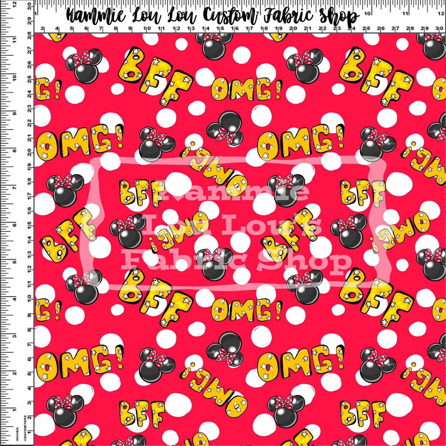 Endless Essentials: Most Requested Magical Coordinates - Red OMG BFF