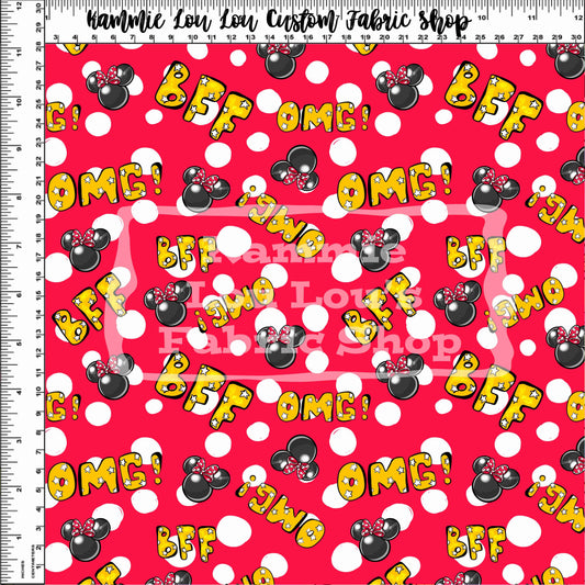 Endless Essentials: Most Requested Magical Coordinates - Red OMG BFF