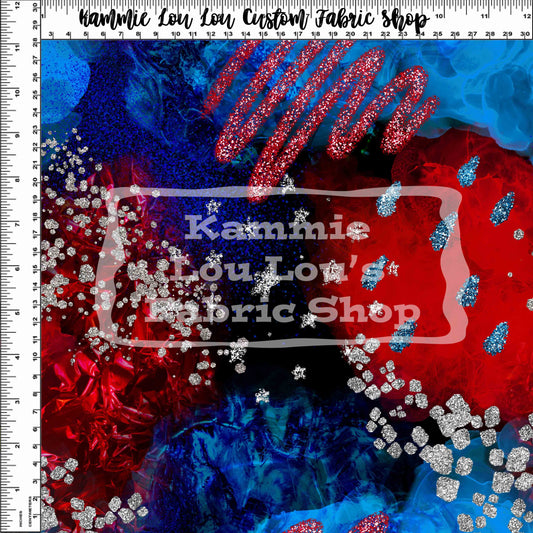 Endless Essentials Color Explosion - Patriotic #1