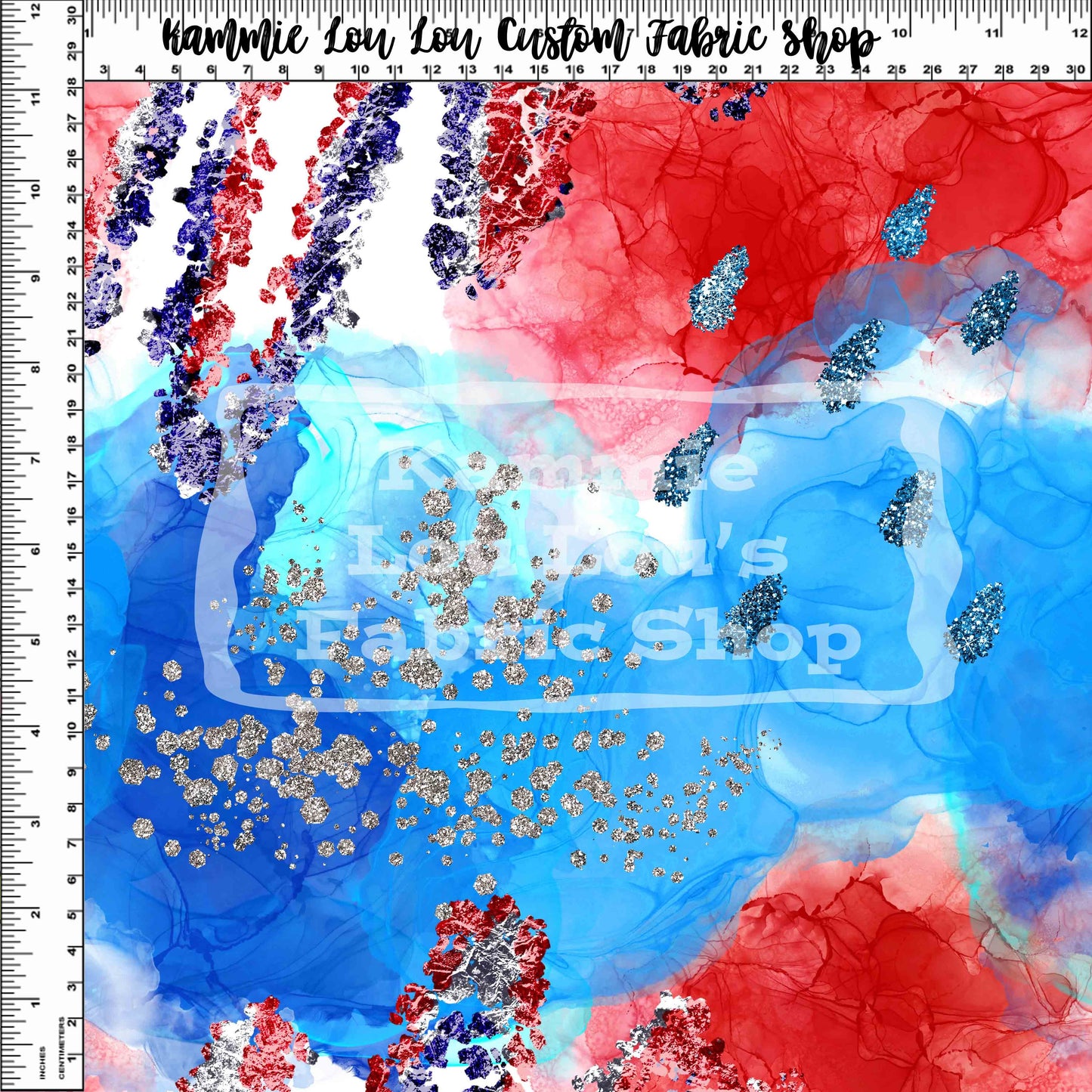 Endless Essentials Color Explosion - Patriotic #2