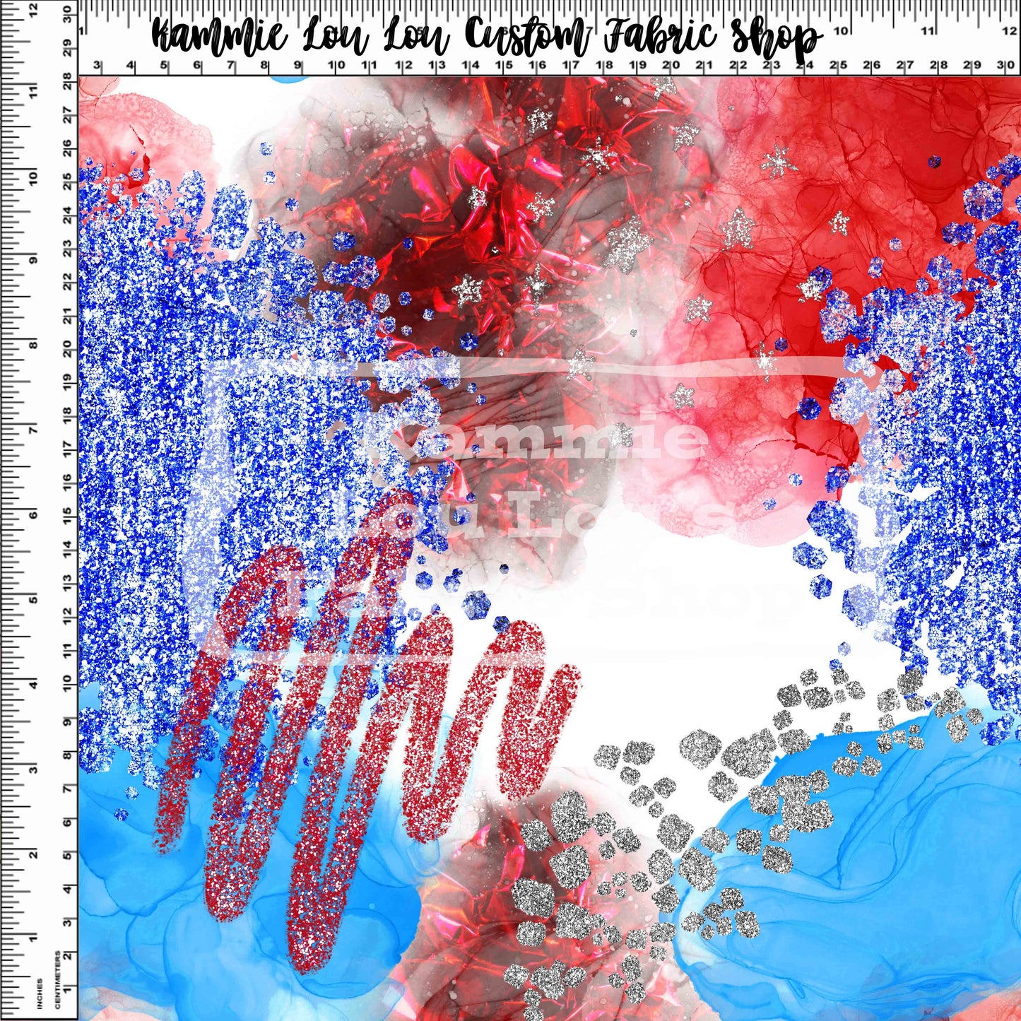 Endless Essentials Color Explosion - Patriotic #3