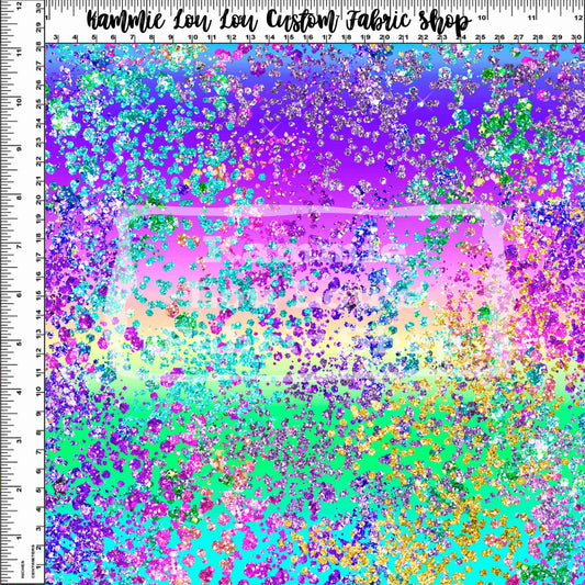 Endless Essentials Color Explosion - Purple Abstract #5