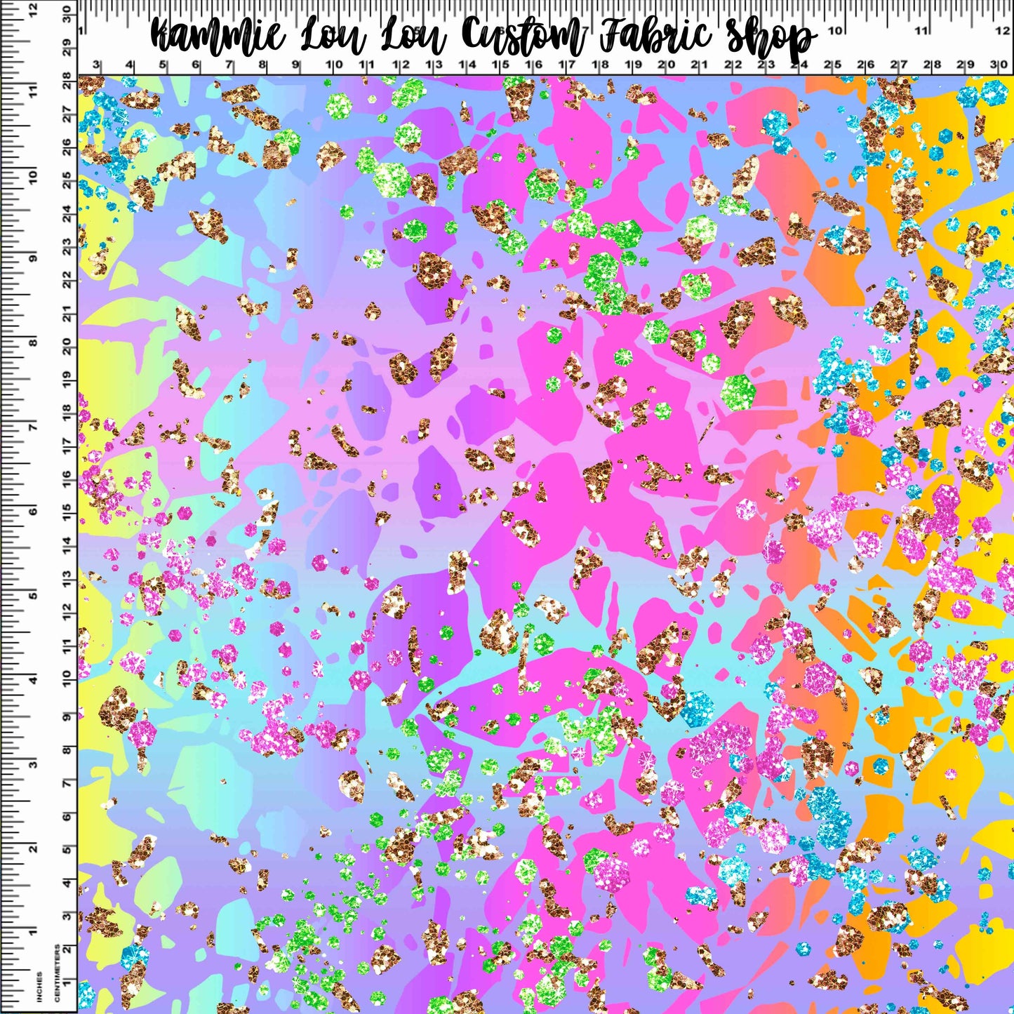 Endless Essentials Color Explosion - Terrazzo Rainbow #1