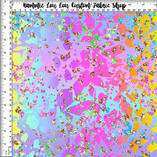 Endless Essentials Color Explosion - Terrazzo Rainbow #1