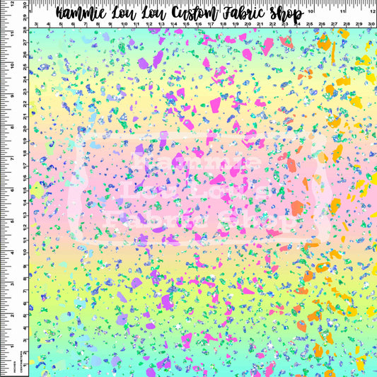 Endless Essentials Color Explosion - Terrazzo Rainbow #2