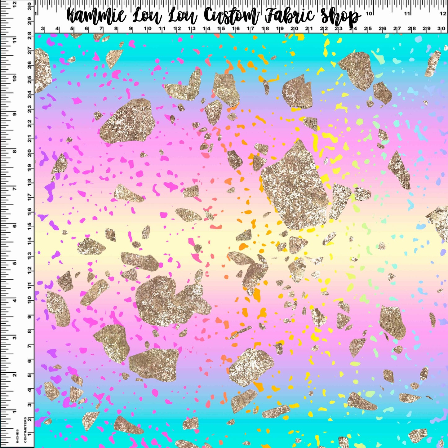 Endless Essentials Color Explosion - Terrazzo Rainbow #3