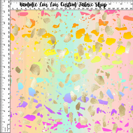 Endless Essentials Color Explosion - Terrazzo Rainbow #4