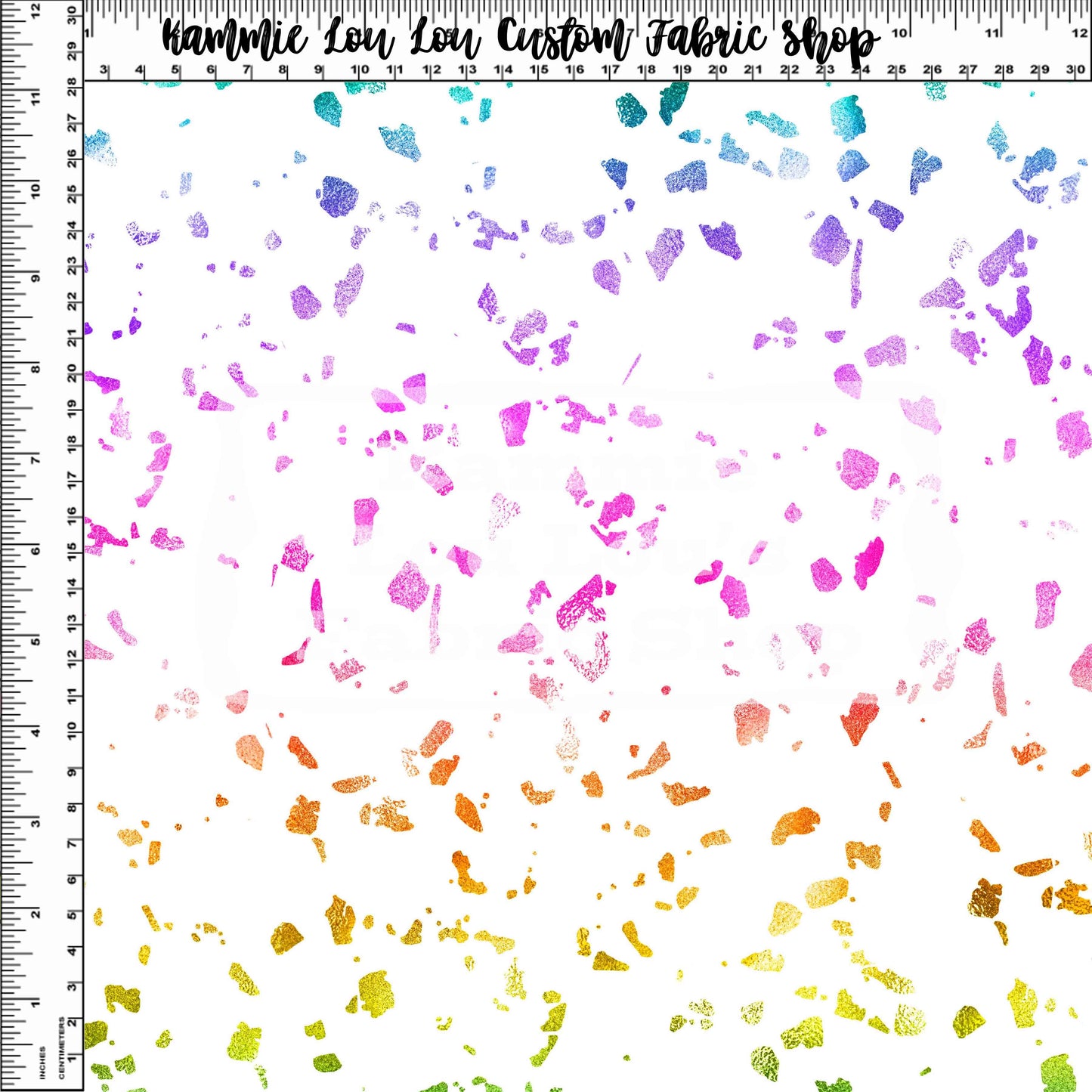 Endless Essentials Color Explosion - Terrazzo White #2