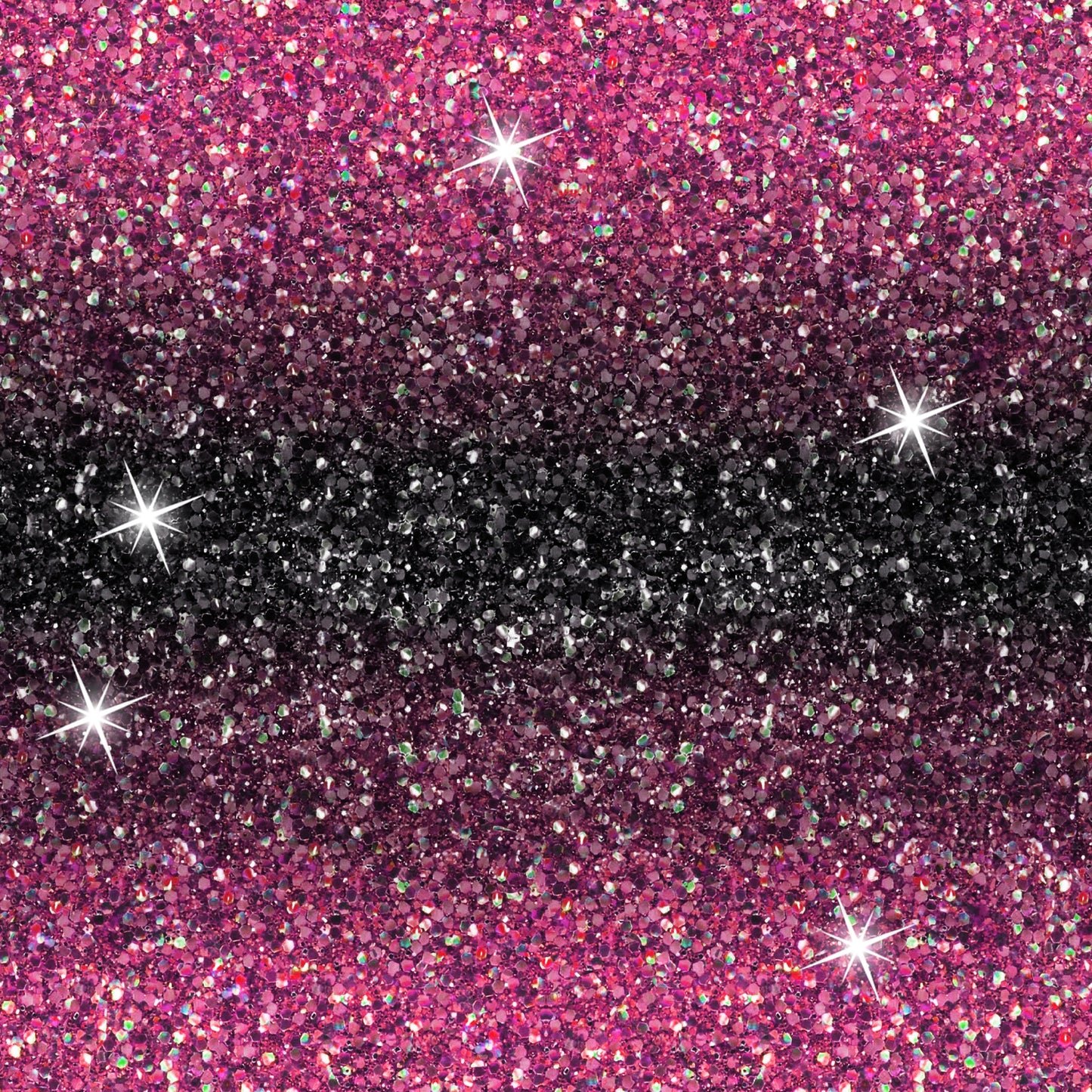 Endless Essentials: Kammieland Glitters - Black Pink Ombre