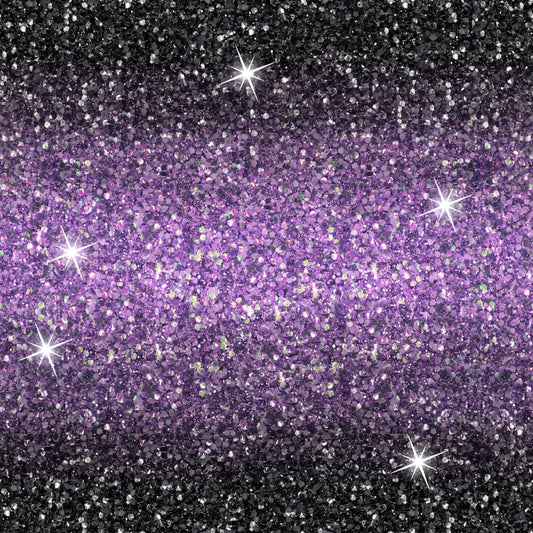 Endless Essentials: Kammieland Glitters - Black Purple Ombre