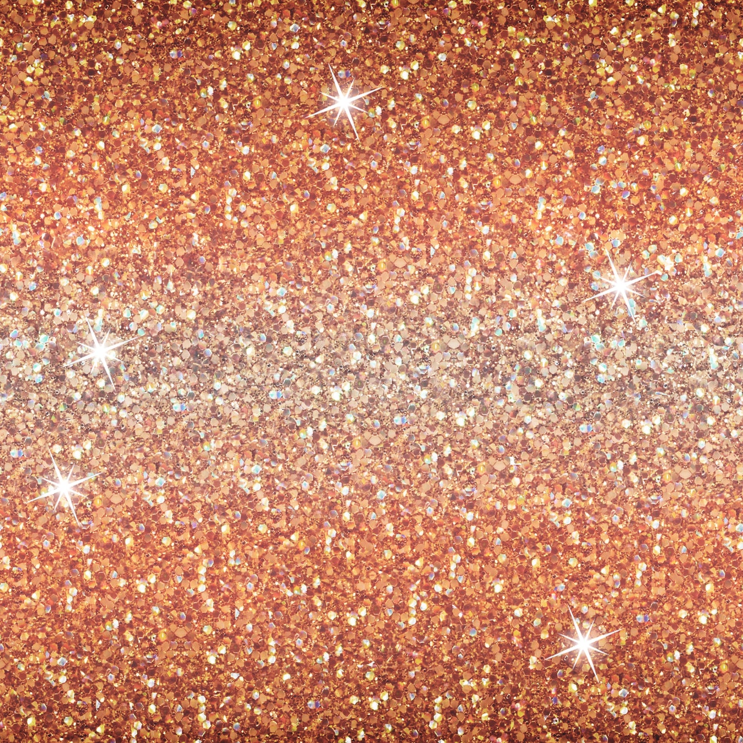 Endless Essentials: Kammieland Glitters - Marshmallow Pumpkin Rust Ombre