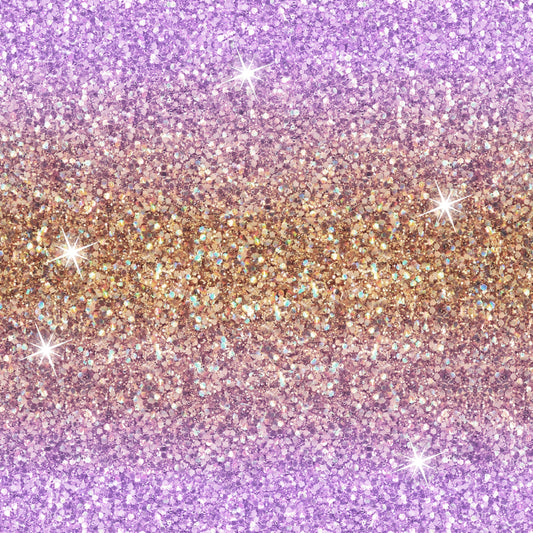 Endless Essentials: Kammieland Glitters - Purple Gold Ombre Glitter