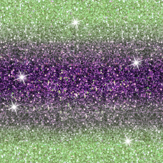 Endless Essentials: Kammieland Glitters - Purple Lime Ombre