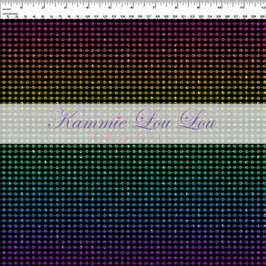 Endless Essentials: Kammieland Most Requested - Rainbow Sequins