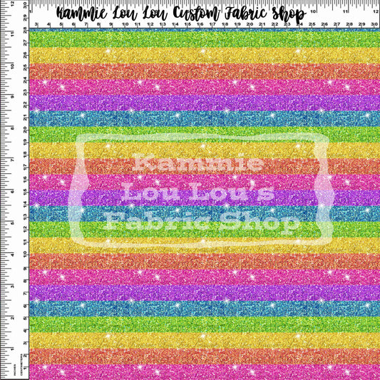 Endless Essentials: Kammieland Most Requested - Rainbow Stripes Dark