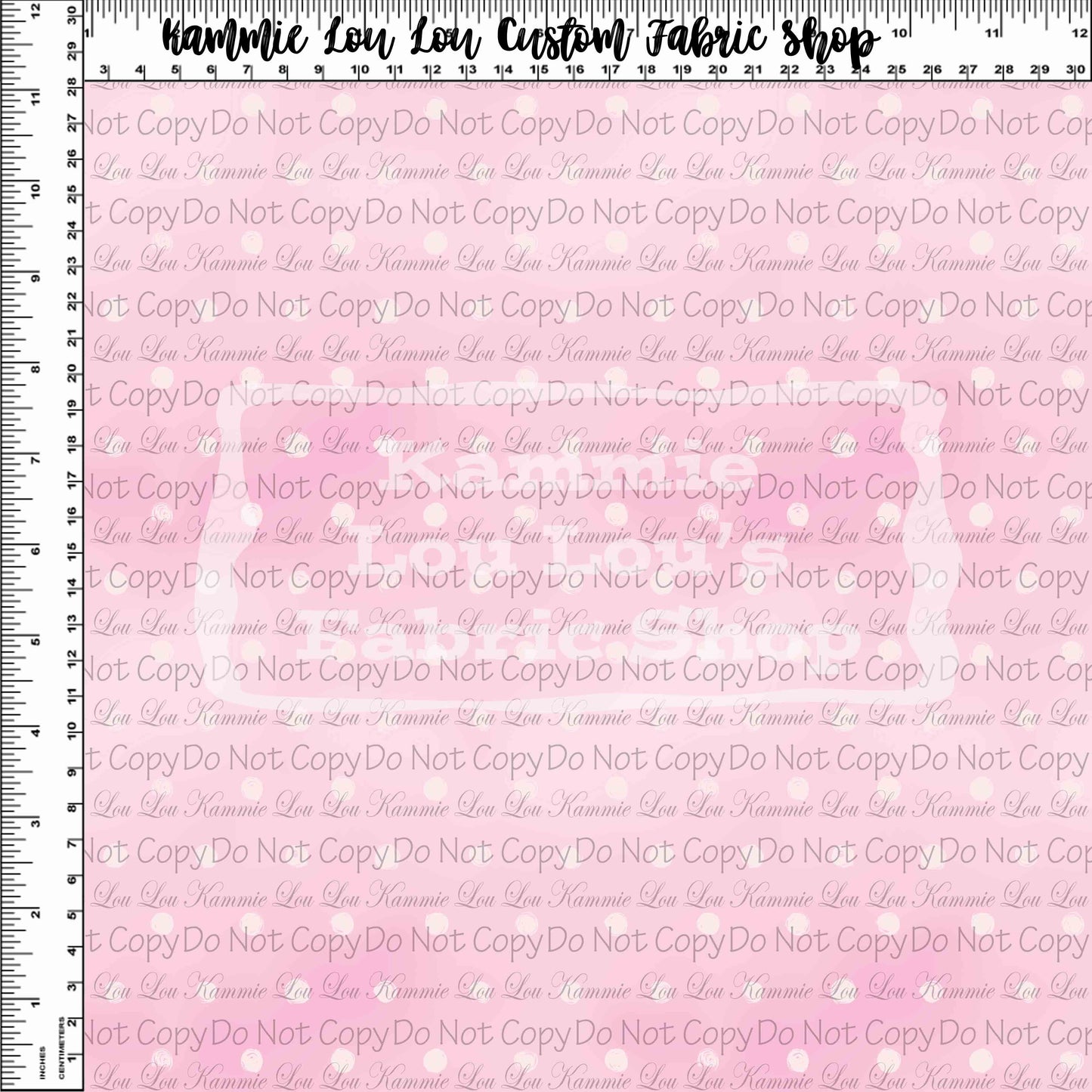 Endless Essentials: Kammieland Most Requested - Watercolor Dots Light Pink