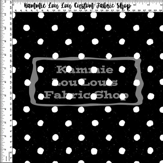 Endless Essentials: Monochrome Madness - BW Medium Dots