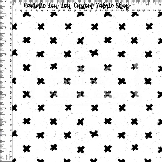 Endless Essentials: Monochrome Madness - WB Medium Cross