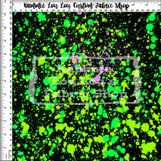 Endless Essentials: Paint Splatter - Lemon Lime Remix