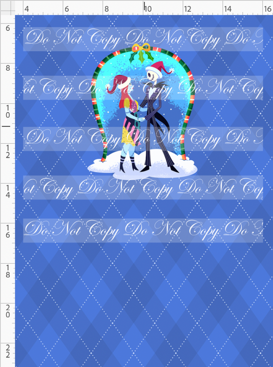 Festive Christmas - Panel - NBC - Cornflower - Child