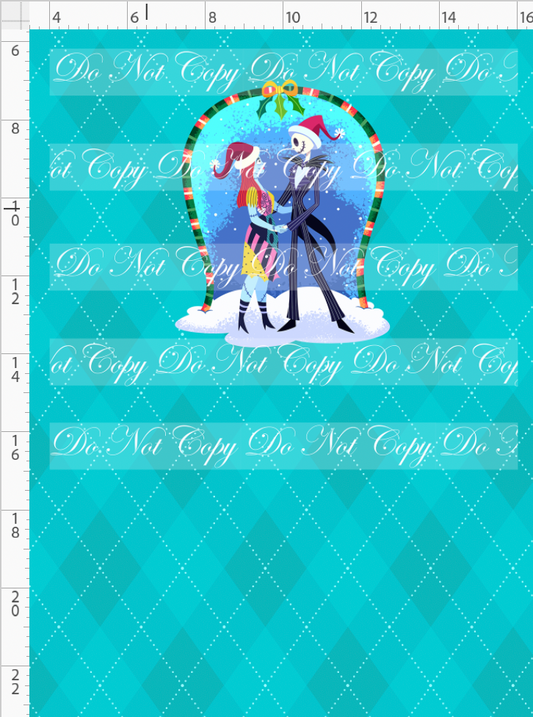 Festive Christmas - Panel - NBC - Turquoise - Child