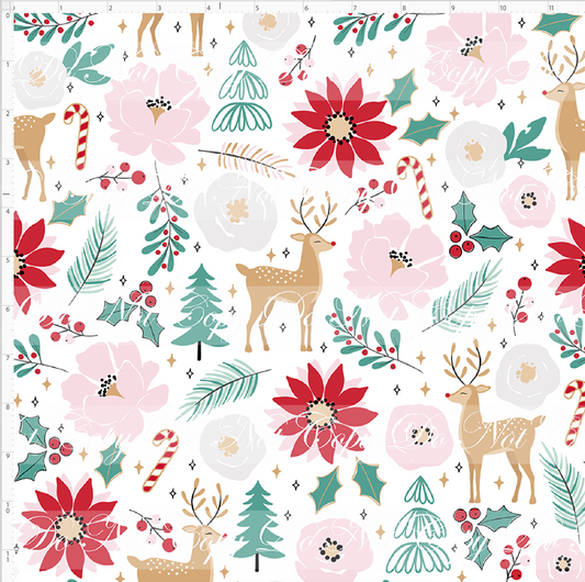 Festive Flora and Fauna - Regular Scale