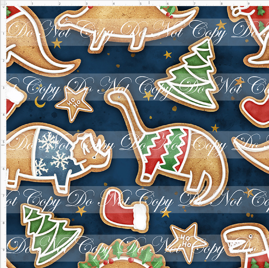 Festive Fossils - Regular Scale