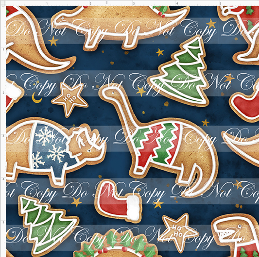 Festive Fossils - Small Scale