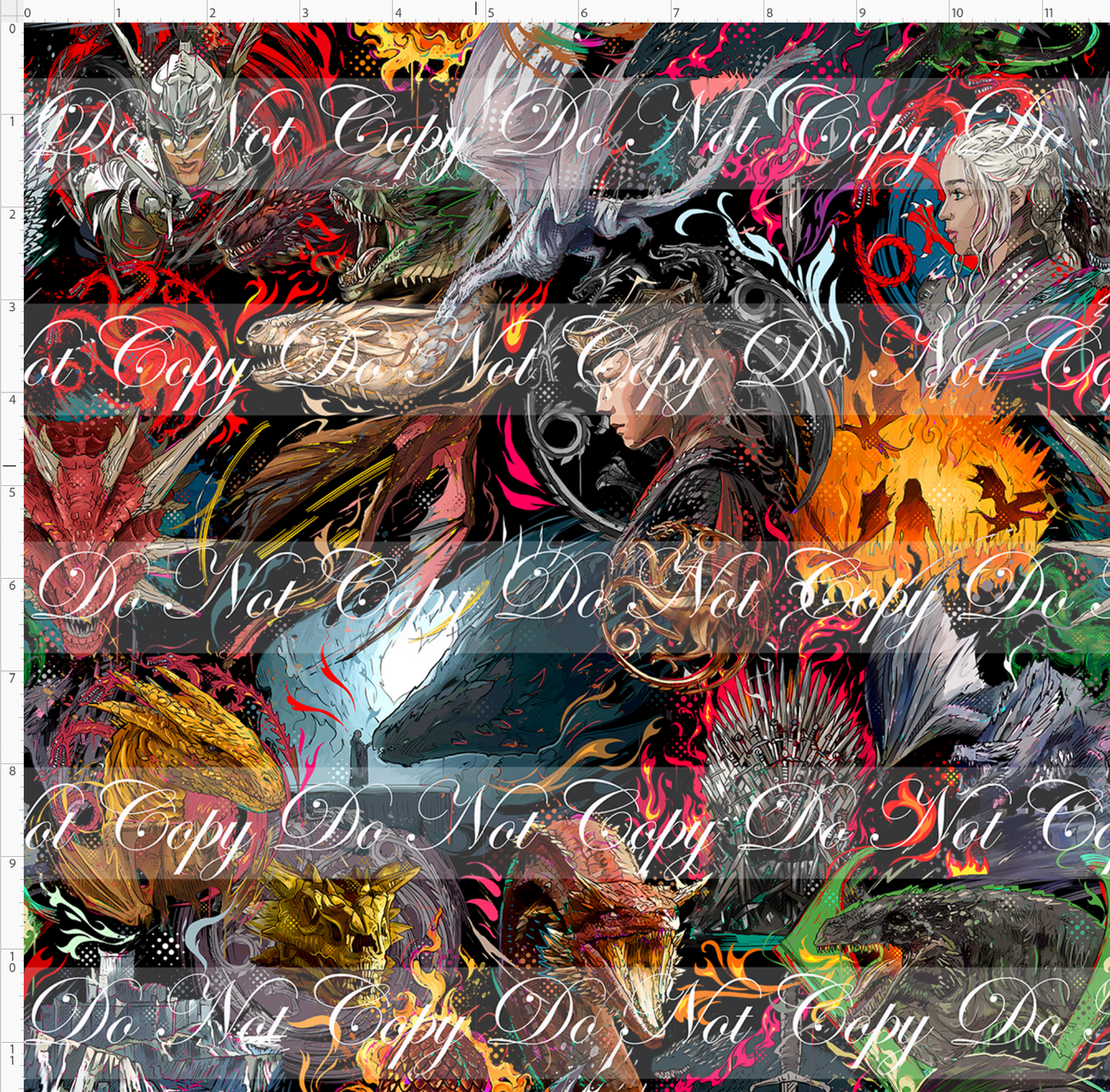 Fire and Blood-Main-Black-Regular Scale