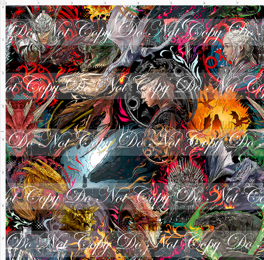 Fire and Blood-Main-Black-Small Scale