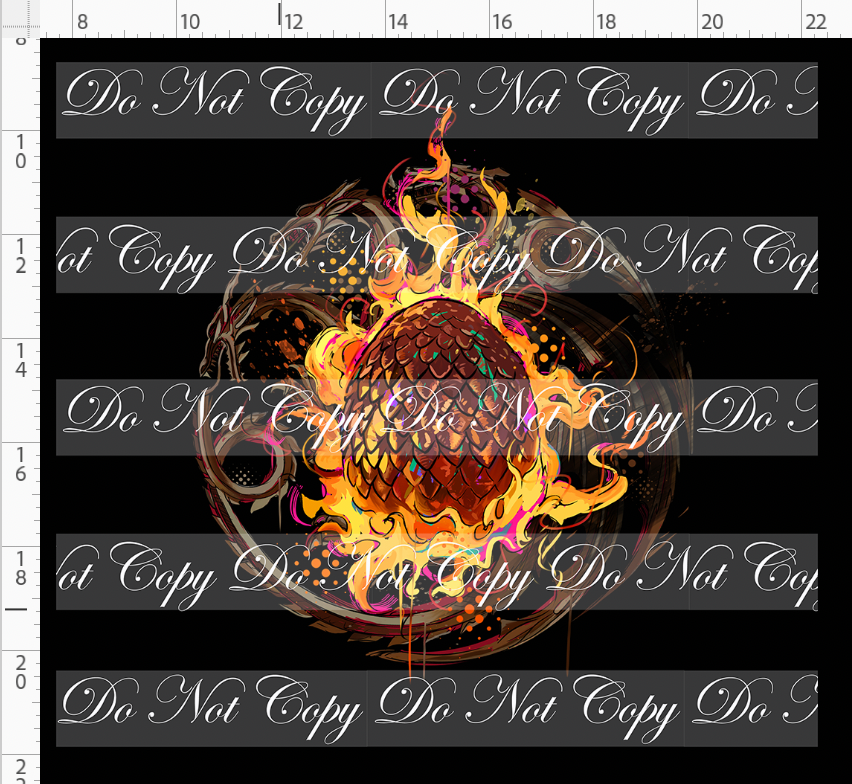 Fire and Blood-Panel-Egg-black-adult