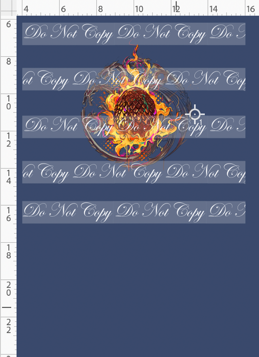 Fire and Blood-Panel-Egg-blue-child